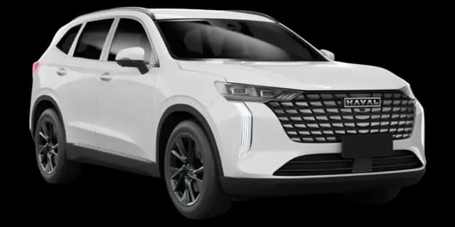 Hamilton White car