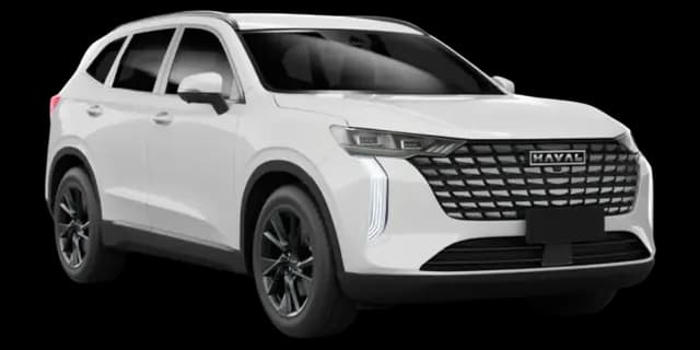 Hamilton White car