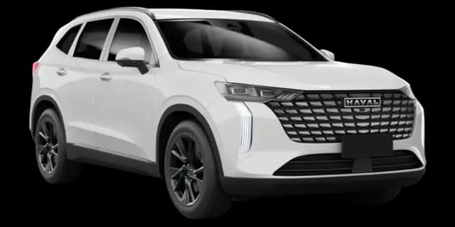 Hamilton White car