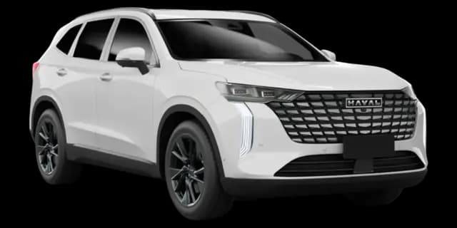 Hamilton White car