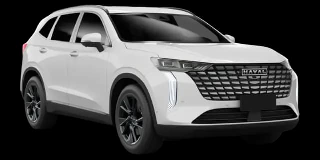 Hamilton White car