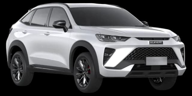 Hamilton White car