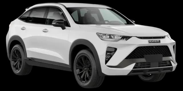 Hamilton White car