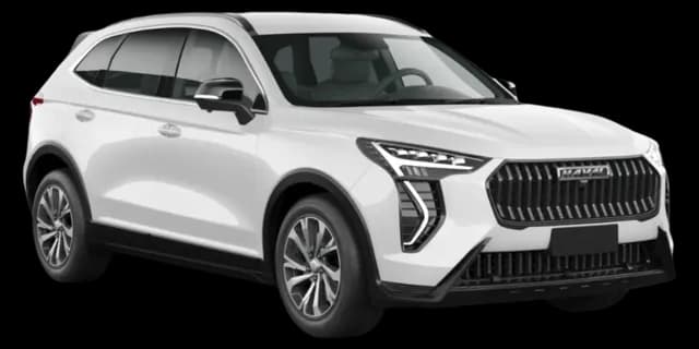 Hamilton White car