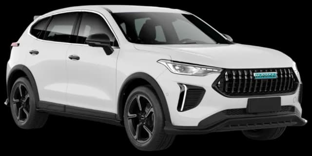 Hamilton White car