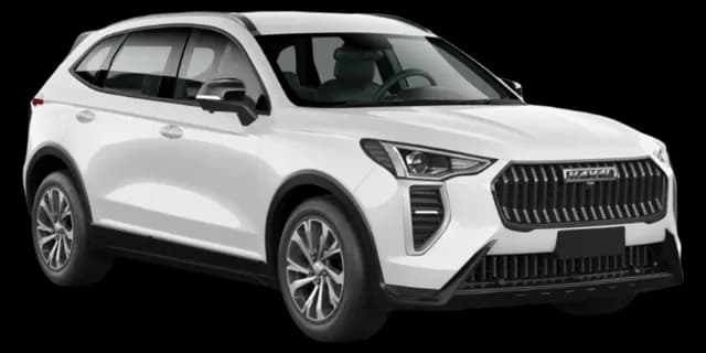 Hamilton White car