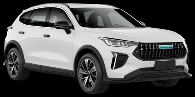 Hamilton White car