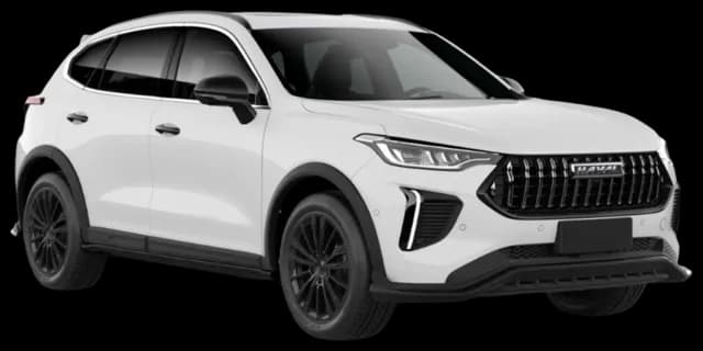 Hamilton White car