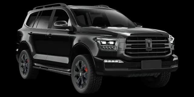 Crystal Black car