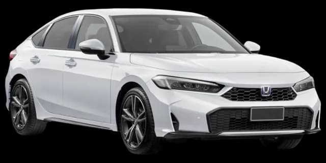 Platinum White car