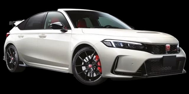 Championship White car