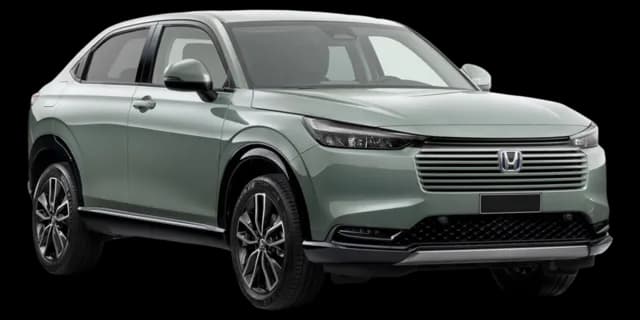 Botanical Green car