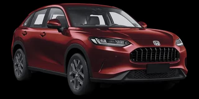 Crystal Garnet car