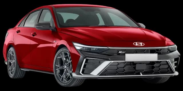 Ultimate Red car