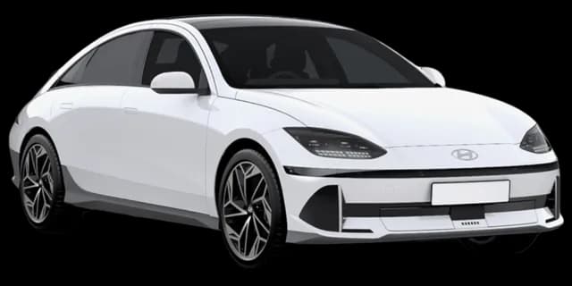 Serenity White car
