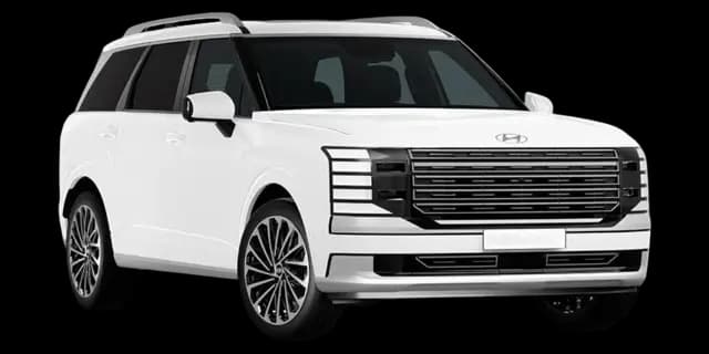 Creamy White car