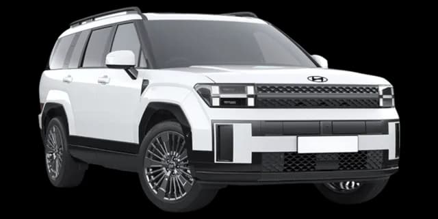 Creamy White car