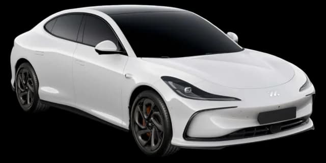 Athena White car