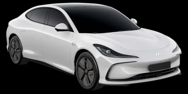 Athena White car