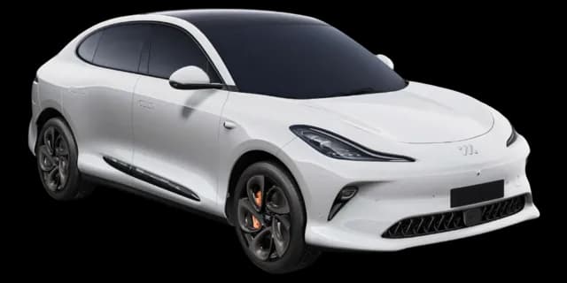 Athena White car