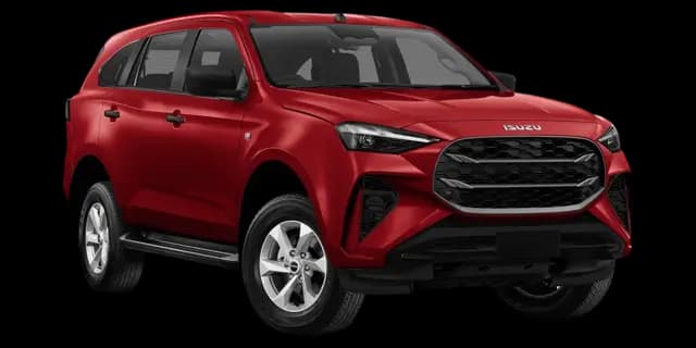 Magnetic Red car