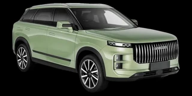 Forest Green car
