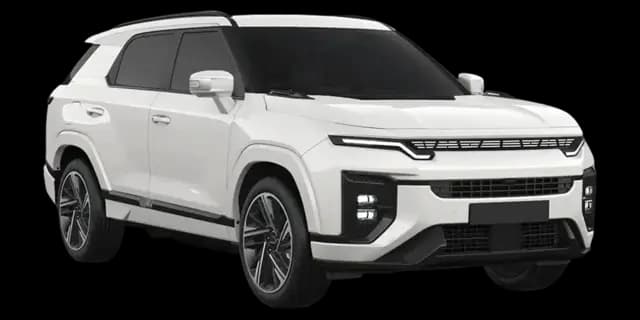 Grand White car