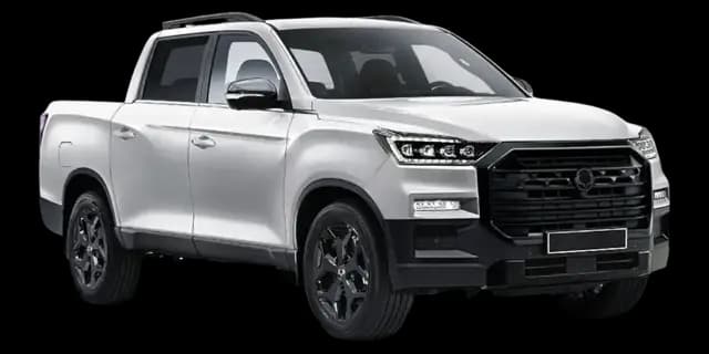 Grand White car