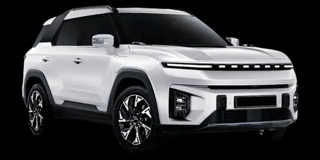 Grand White car