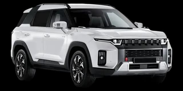 Grand White car