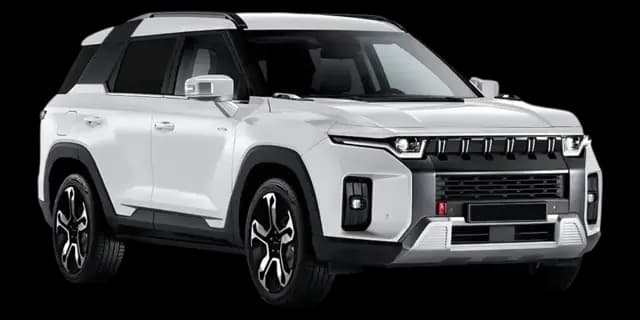 Grand White car