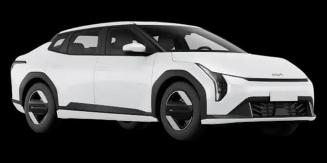 Clear White car