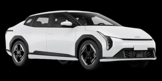Clear White car