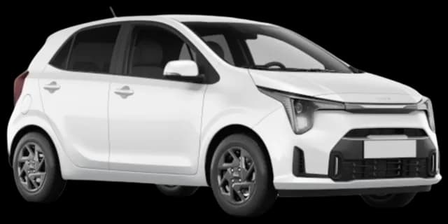 Clear White car