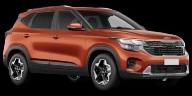 Mars Orange car