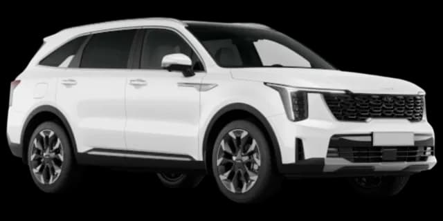 Clear White car