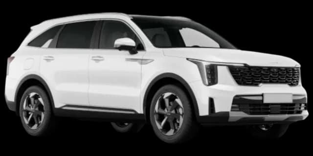 Clear White car