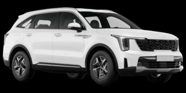 Clear White car