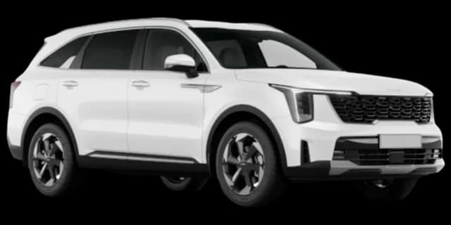 Clear White car