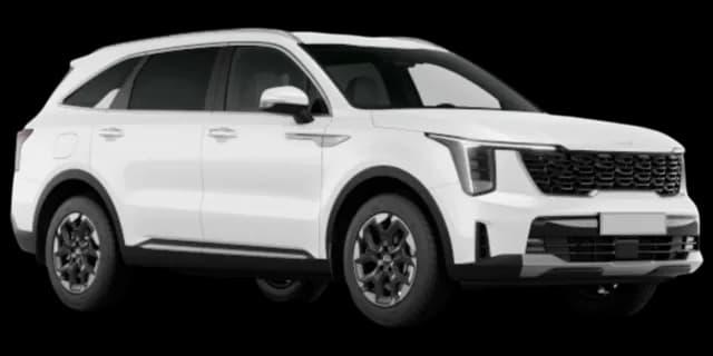 Clear White car