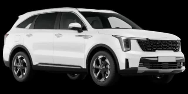 Clear White car