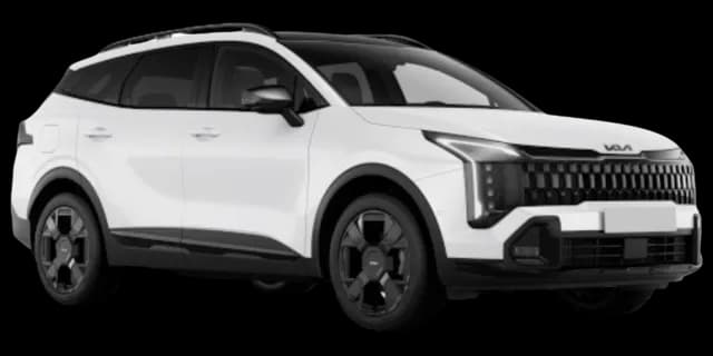 Clear White car