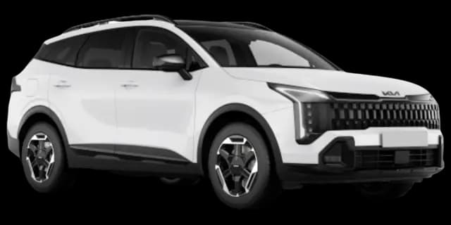 Clear White car