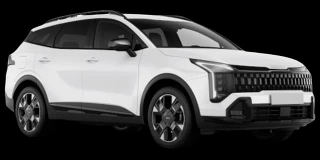 Clear White car