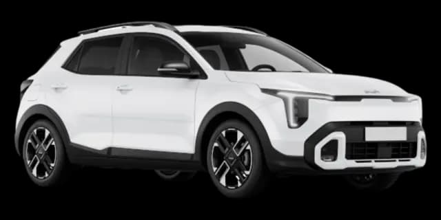Clear White car