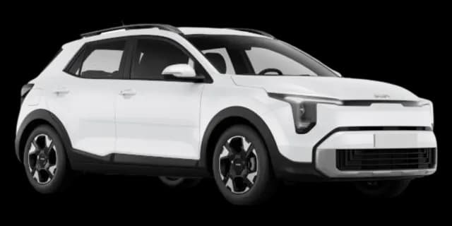 Clear White car