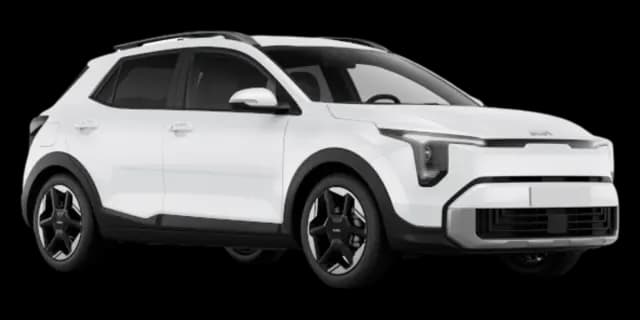 Clear White car