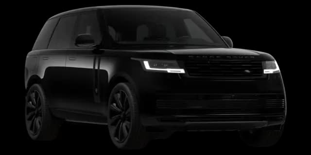 Black car