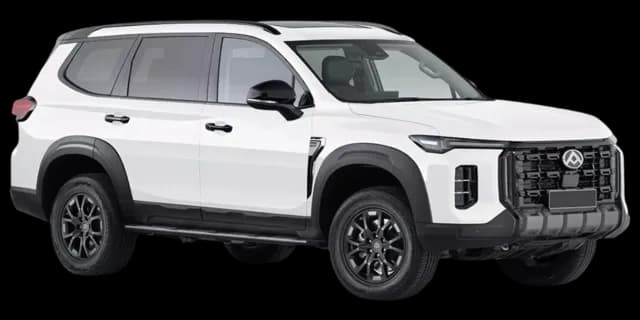 Natural White car