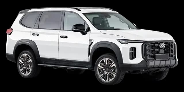Natural White car